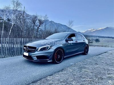 Mercedes A45 AMG