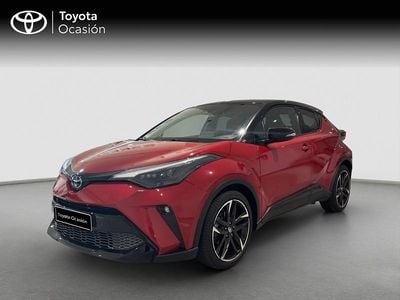 Rojo Usado 2021 Toyota C-HR Sport SUV | 25.900 € (Precio justo)