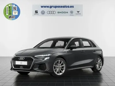 Usado Audi A3 Sportback e-tron S-Line 150 CV (110 kW) 2022 Gris Utilitario
