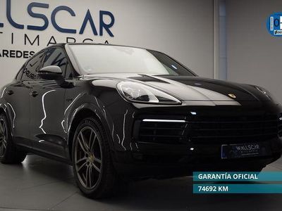 Usado Porsche Cayenne 462 CV (339 kW) 2022 Negro SUV