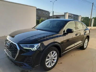 Usado Audi Q3 Sportback 150 CV (110 kW) 2020 Negro SUV