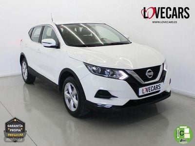 Usado Nissan Qashqai Acenta 115 CV (84 kW) 2021 Blanco SUV