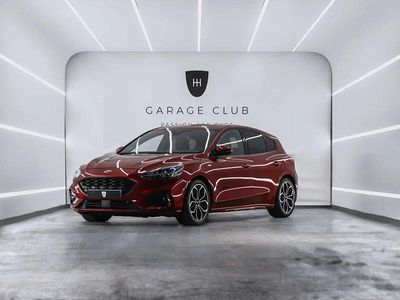 Käytetty Ford Focus ST-Line 125 HP (91 kW) 2020 Punainen Sedan