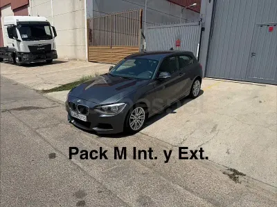 Usado BMW 116 116 CV (85 kW) 2014 Gris / plata Utilitario