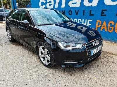 Negro Usado 2016 Audi A3 Berlina | 17.700 € (Buen precio)