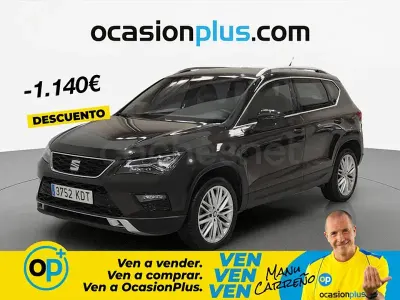 Usado Seat Ateca XCELLENCE 150 CV (110 kW) 2017 Marrón SUV
