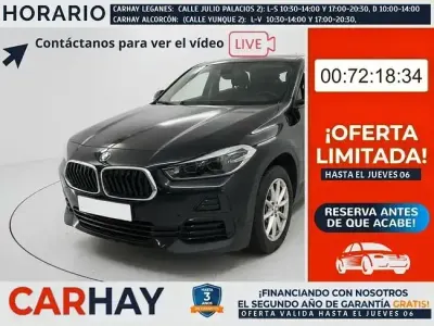 Usado BMW X2 116 CV (85 kW) 2022 Negro SUV