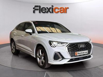 Usado Audi Q3 Sportback S-Line 150 CV (110 kW) 2019 Blanco SUV