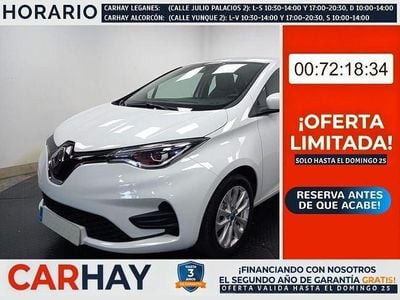 Blanco Usado 2020 Renault Zoe Intens Utilitario | 13.490 € (Precio justo)