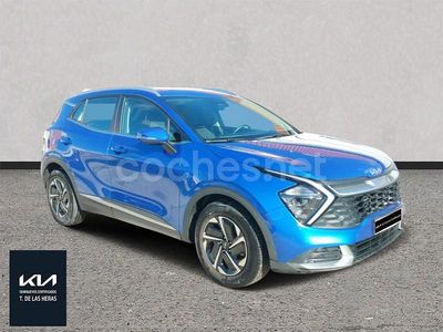Azul Usado 2024 Kia Sportage SUV | 29.900 € (Un poco caro)