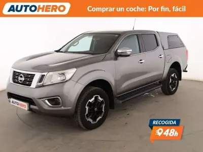 Usado Nissan Navara N-Guard 190 CV (139 kW) 2019 Gris Pickup/Camioneta