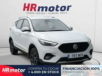 Usado MG ZS Luxury 106 CV (77 kW) 2024 Blanco SUV