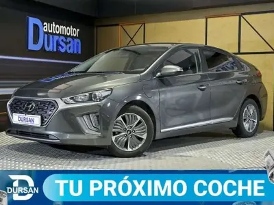 Usado Hyundai Ioniq 141 CV (103 kW) 2022 Gris Utilitario
