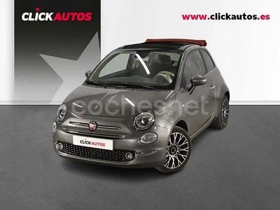 Gris / plata Usado 2023 Fiat 500C Dolcevita Descapotable | 17.200 € (Caro)