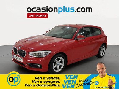 Usado BMW 118 136 CV (100 kW) 2015 Rojo Utilitario