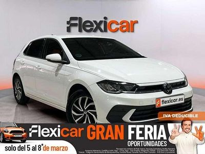 Usado VW Polo Life 95 CV (69 kW) 2023 Blanco Utilitario