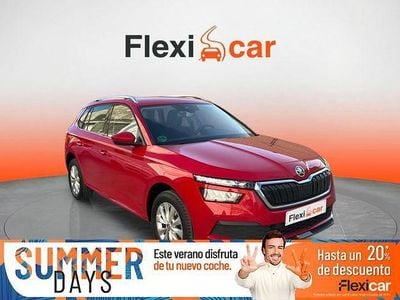Rojo Usado 2021 Skoda Kamiq Ambition SUV | 16.190 € (Precio justo)