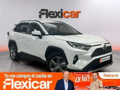 Usado Toyota RAV4 Hybrid Advance 218 CV (160 kW) 2021 Blanco SUV