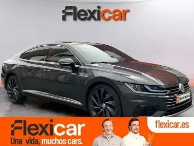 Käytetty VW Arteon R-line 239 HP (175 kW) 2018 Musta Viistoperä
