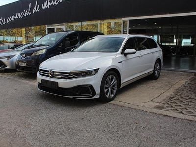 Blanco Usado 2021 VW Passat GTE Familiar | 22.850 € (Un poco caro)