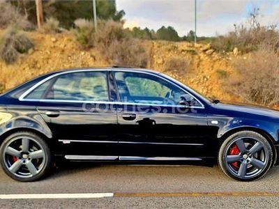 Usado Audi A4 S-Line 205 CV (150 kW) 2005 Negro Berlina