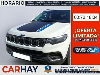 Occasion Jeep Compass Trailhawk 241 ch (177 kW) 2022 Blanc SUV