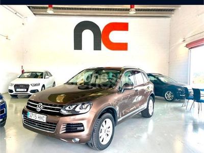 Usado VW Touareg 245 CV (180 kW) 2011 Marrón SUV