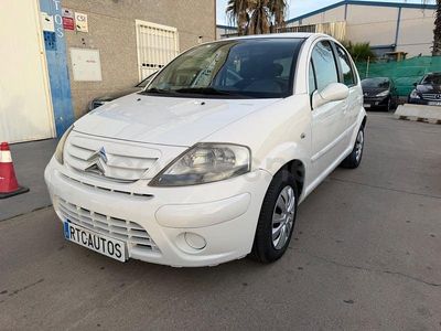 Käytetty Citroën C3 Furio 70 HP (51 kW) 2007 Valkoinen Sedan