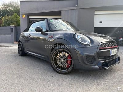 Usado Mini John Cooper Works Cabriolet 231 CV (169 kW) 2019 Gris / plata Descapotable