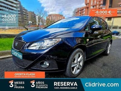Usado Seat Ibiza Sport 105 CV (77 kW) 2011 Negro Utilitario