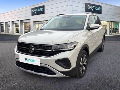 Occasion VW T-Cross 95 ch (69 kW) 2024 Blanc SUV