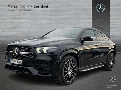 Negro Usado 2020 Mercedes 350 AMG line Coupe | 56.900 €