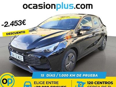 Usado MG MG3 116 CV (85 kW) 2025 Blanco Utilitario
