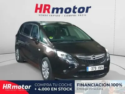 Usado Opel Zafira Excellence 167 CV (122 kW) 2014 Marrón Monovolumen