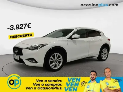 Usado Infiniti Q30 Premium 122 CV (89 kW) 2017 Blanco Utilitario