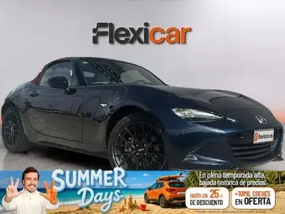 Usado Mazda MX5 Edition 184 CV (135 kW) 2021 Azul Descapotable
