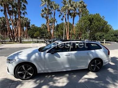 Usado Volvo V90 R-Design 390 CV (286 kW) 2021 Blanco Familiar
