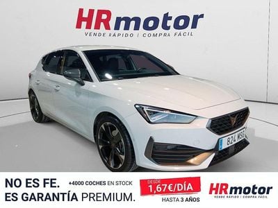 Usado Cupra Leon 150 CV (110 kW) 2024 Blanco Berlina