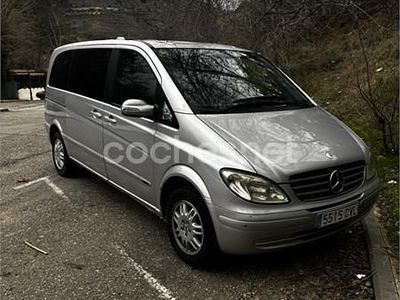 Usado Mercedes Viano 150 CV (110 kW) 2004 Gris / plata Monovolumen