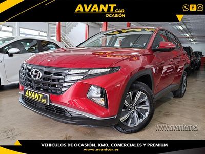 Granate Usado 2022 Hyundai Tucson SUV | 20.900 € (Buen precio)