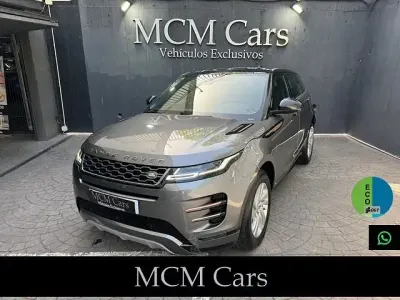 Usado Land Rover Range Rover evoque R-Dynamic 150 CV (110 kW) 2019 Gris SUV