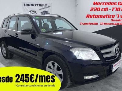 usado Mercedes GLK220 220CDI BE 4M (9.75) Aut.