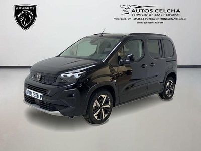 Nuevo Peugeot Rifter GT 130 CV (95 kW) 2025 Negro Monovolumen