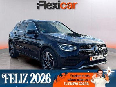 Azul Usado 2022 Mercedes GLC200 SUV | 38.490 € (Precio justo)