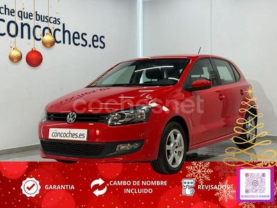 Rojo Usado 2013 VW Polo Advance Berlina | 8999 € (Buen precio)