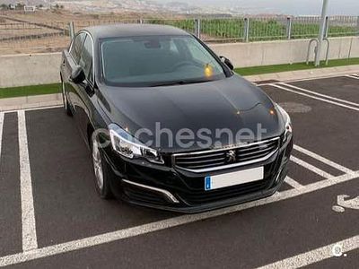 Usado Peugeot 508 Active 150 CV (110 kW) 2017 Negro Berlina
