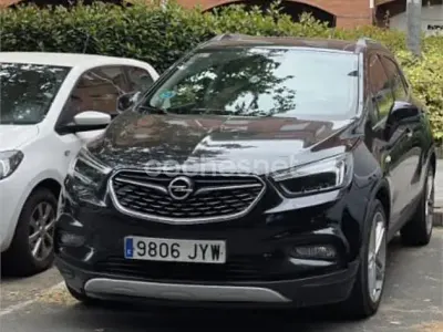 Usado Opel Mokka X Excellence 136 CV (100 kW) 2017 Negro SUV