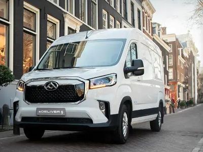 Nuevo Maxus eDeliver 9 150 kW (204 CV) 2025 Blanco Van