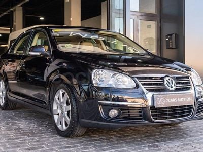 Usado VW Jetta Advance 140 CV (102 kW) 2008 Negro Berlina