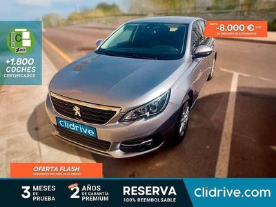 Gris Usado 2017 Peugeot 308 Active Utilitario | 8390 € (Precio justo)